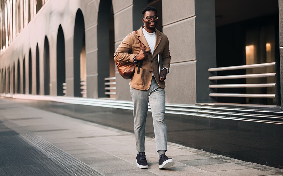Blending Two Fashion Worlds