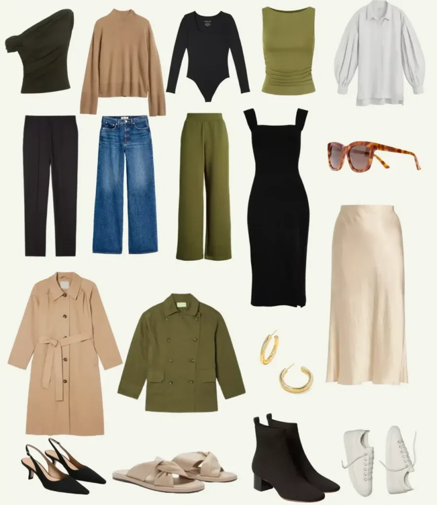 Timeless Wardrobe Essentials
